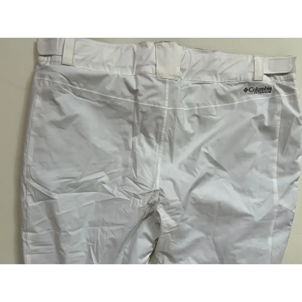 Columbia Titanium Snow Pants Backslope III Insulated Omni-Heat Women's 2X - Picture 8 of 12